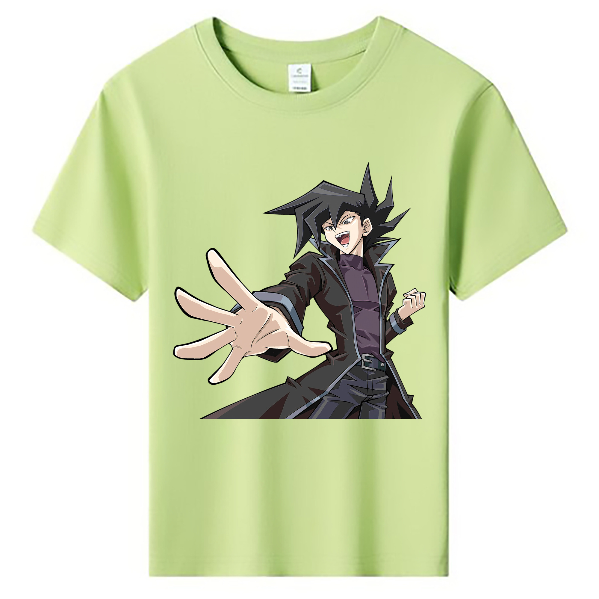 （画像用） 遊☆戯☆王 Yu-Gi-Oh! 綿100％キッズTシャツ（フロントプリント）